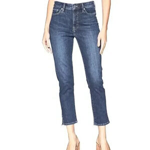 LAUREN RALPH LAUREN Regal Straight leg ankle cropped jeans Stretch size 8